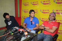 Julayi Movie Team At Radio Mirchi